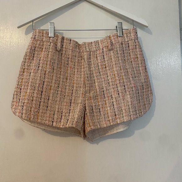 SHUSHU/TONG Tweed Shorts - Picture 3 of 6